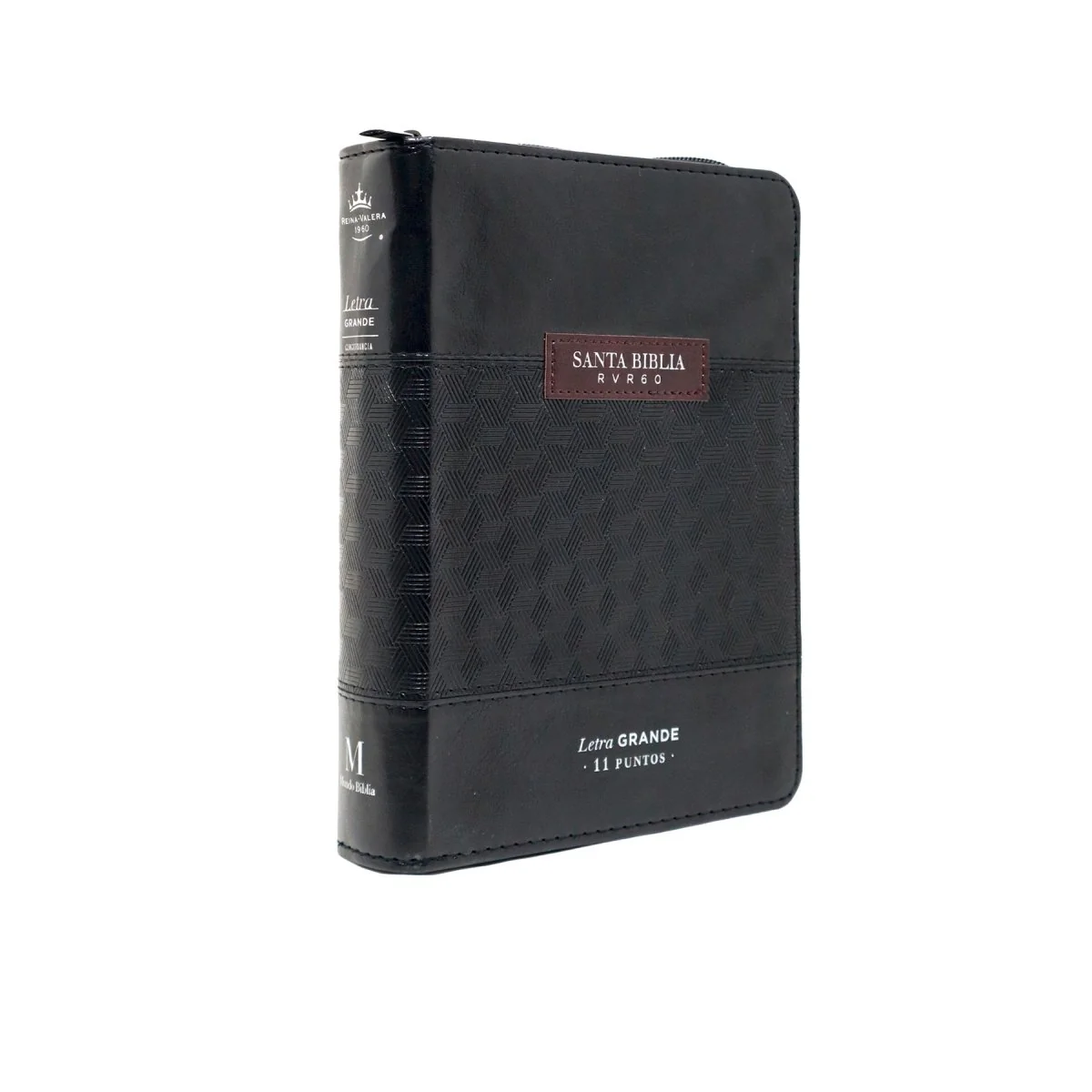 BIBLIA REINA VALERA 1960 LETRA GRANDE COMPACTA CLASSIC /CIERRE INDICE