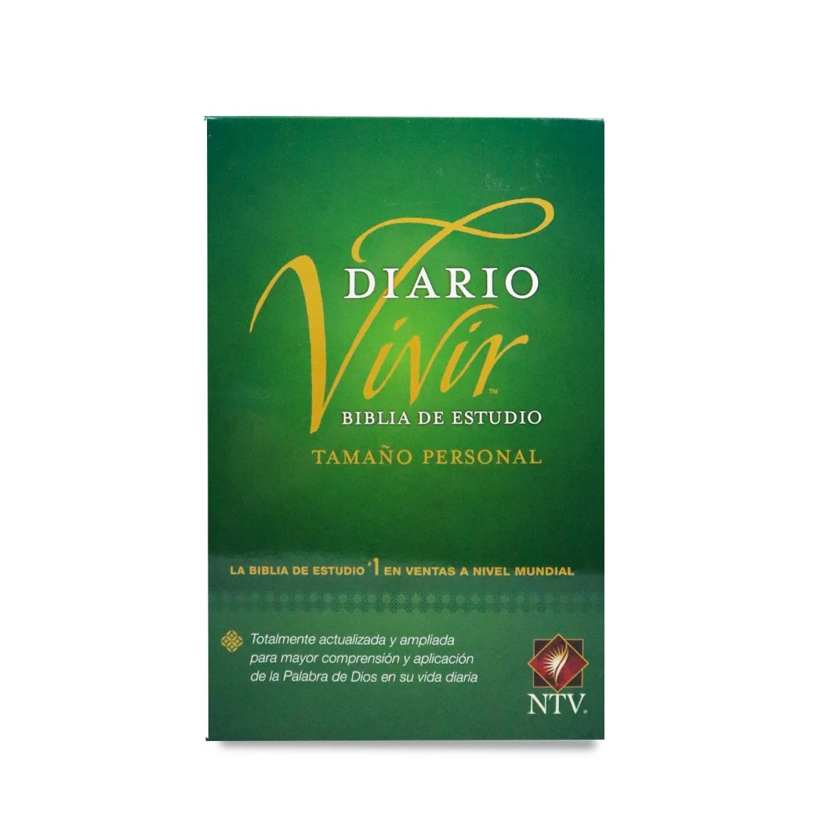 BIBLIA DE ESTUDIO NTV DIARIO VIVIR TAMAÑO PERSONAL/  RUSTICA