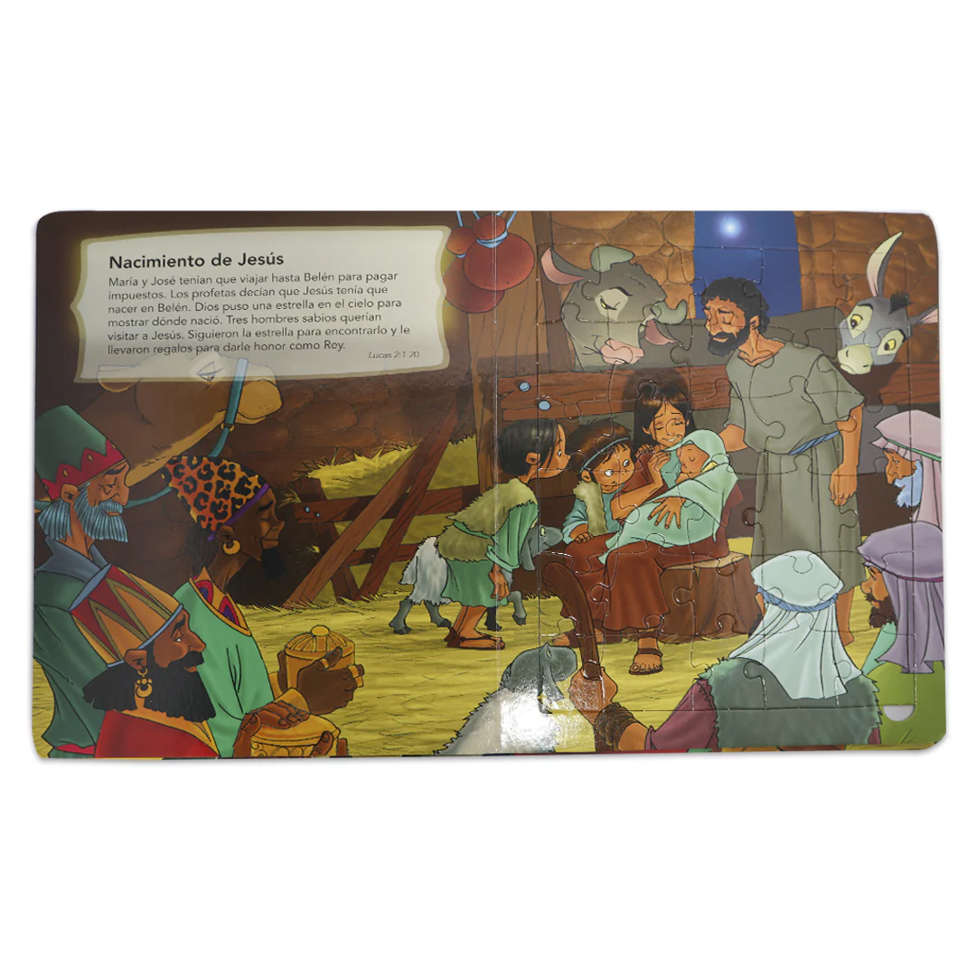 Biblia de rompecabezas ( mis primeras historias)