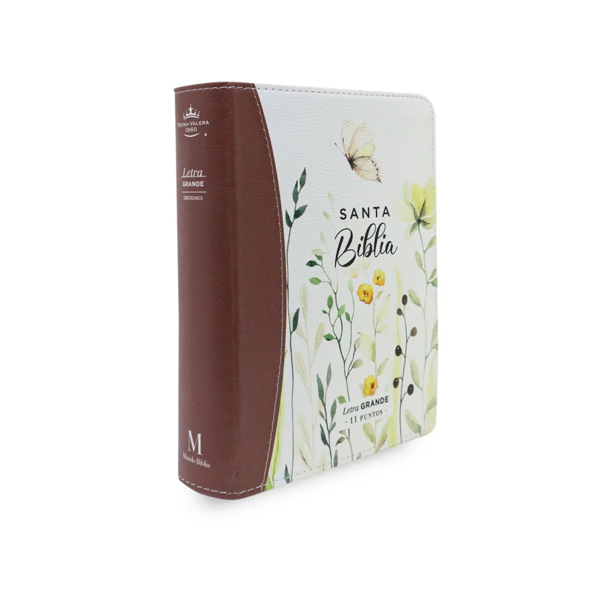 BIBLIA REINA VALERA 1960 LETRA GRANDE COMPACTA/ CANTO PINTADO