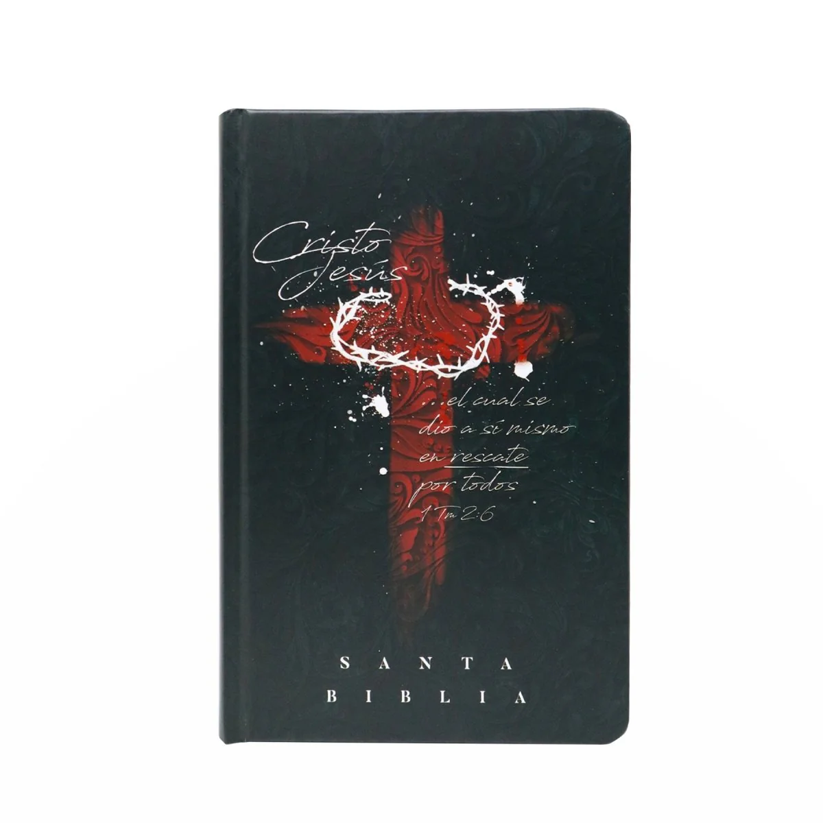 BIBLIA REINA VALERA 1960 LETRA GRANDE CRUZ/CORONA TAPA DURA