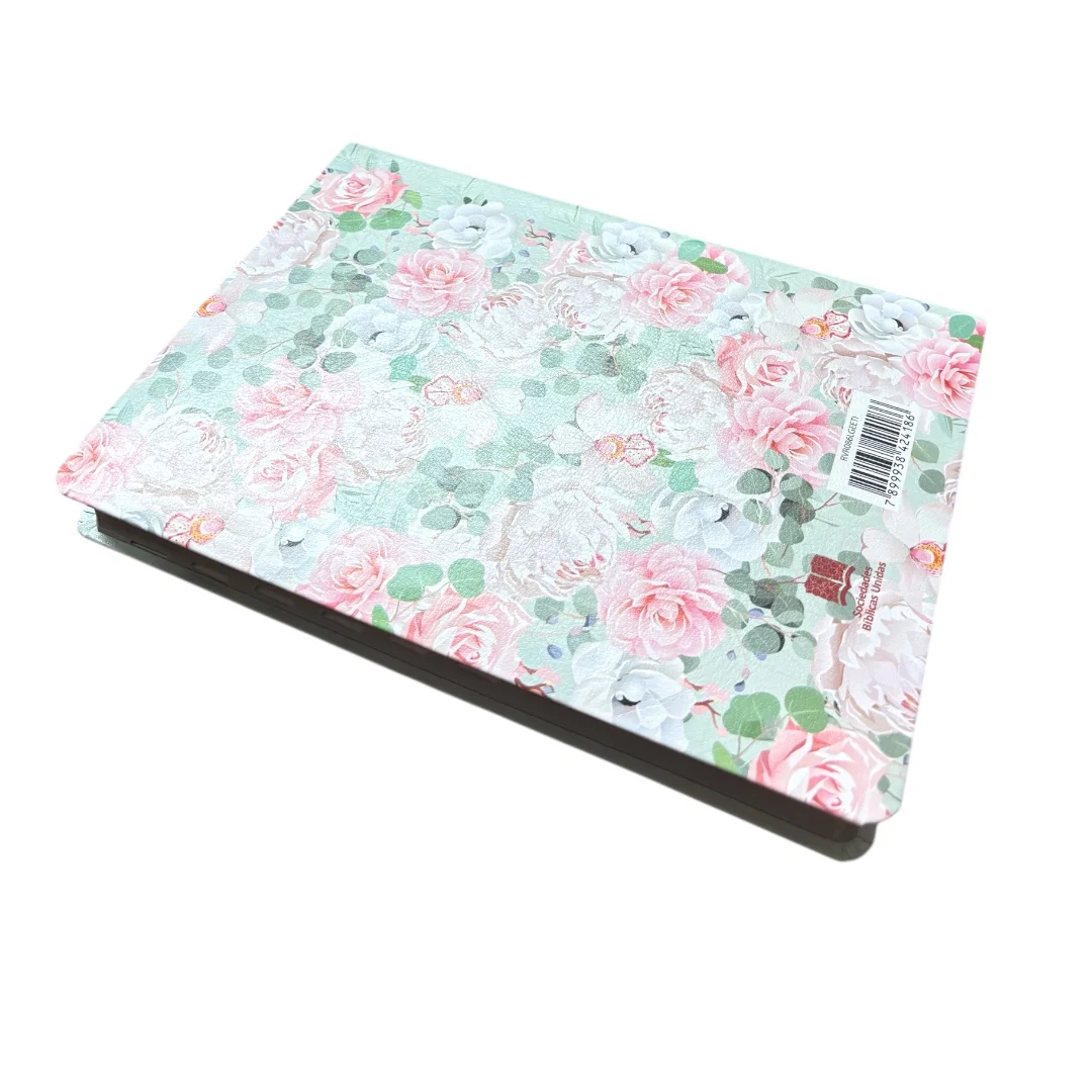 BIBLIA DE ESTUDIO PARA LA PREDICACION REINA VALERA 1960  AQUA FLORES