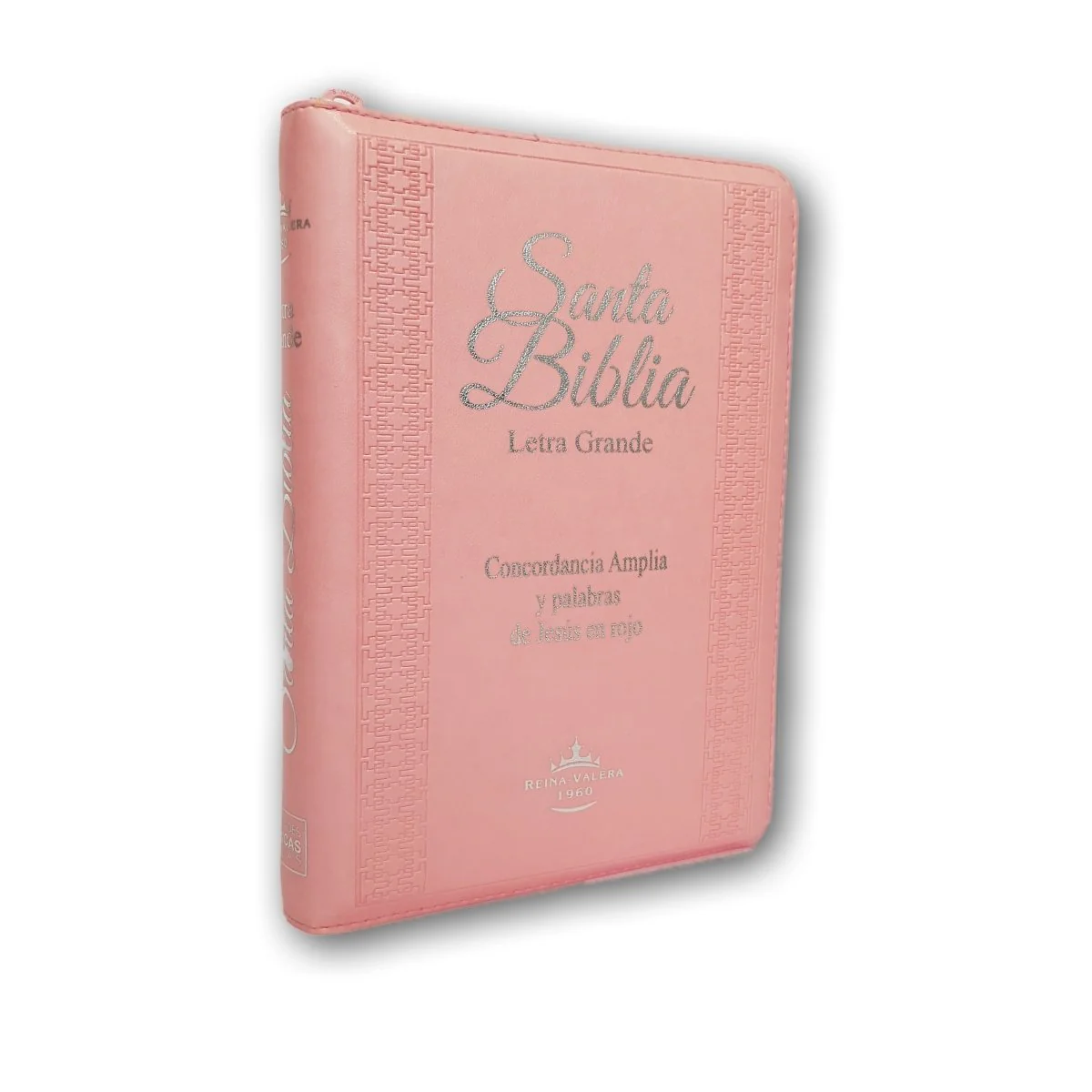 Santa Biblia RVR1960 Letra grande Concordancia Amplia c/cierre