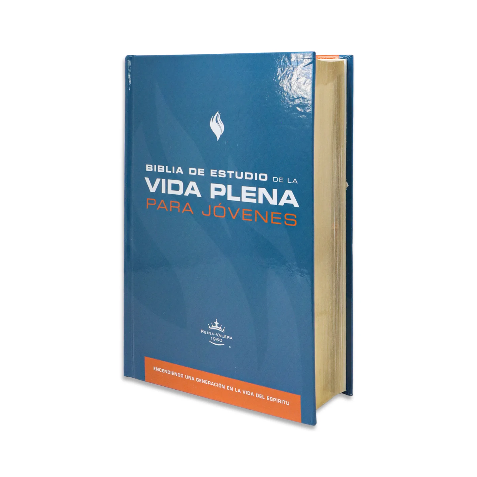 BIBLIA DE ESTUDIO RV1960 DE LA VIDA PLENA PARA JOVENES/TAPA DURA