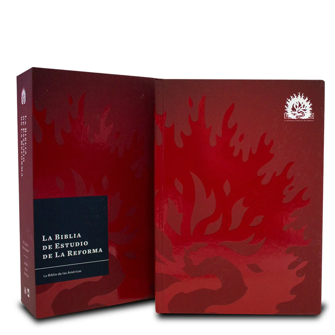 Biblia de estudio de la Reforma LBLA, Tapa dura