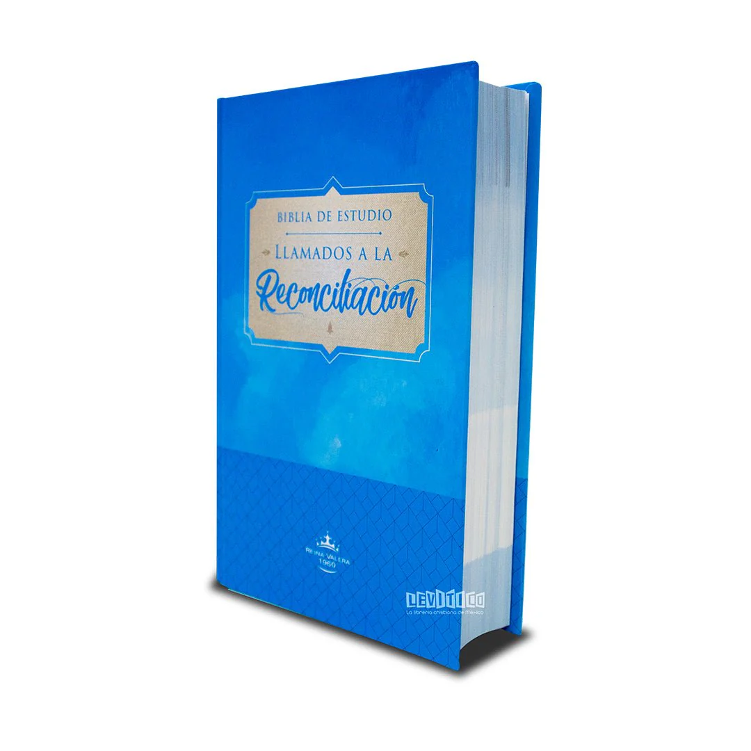 BIBLIA DE ESTUDIO LLAMADOS A LA RECONCILIACIÓN RV1960  Tapa Dura