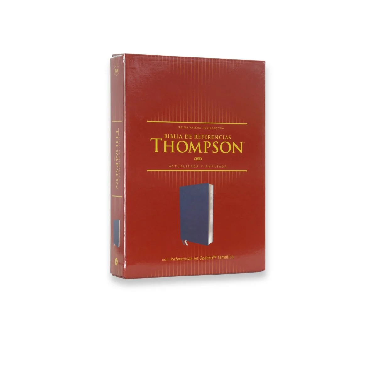 Biblia De Referencia Thompson Reina Valera Revisada Azul SimiPiel