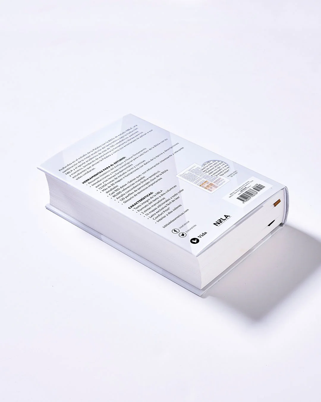 BIBLIA DE ESTUDIO NUEVA BIBLIA DE LAS AMERICAS TAPA DURA