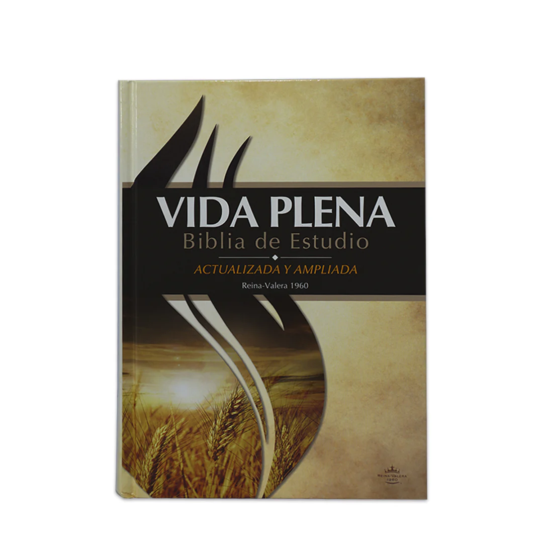 BIBLIA DE ESTUDIO VIDA PLENA/ TAPA DURA