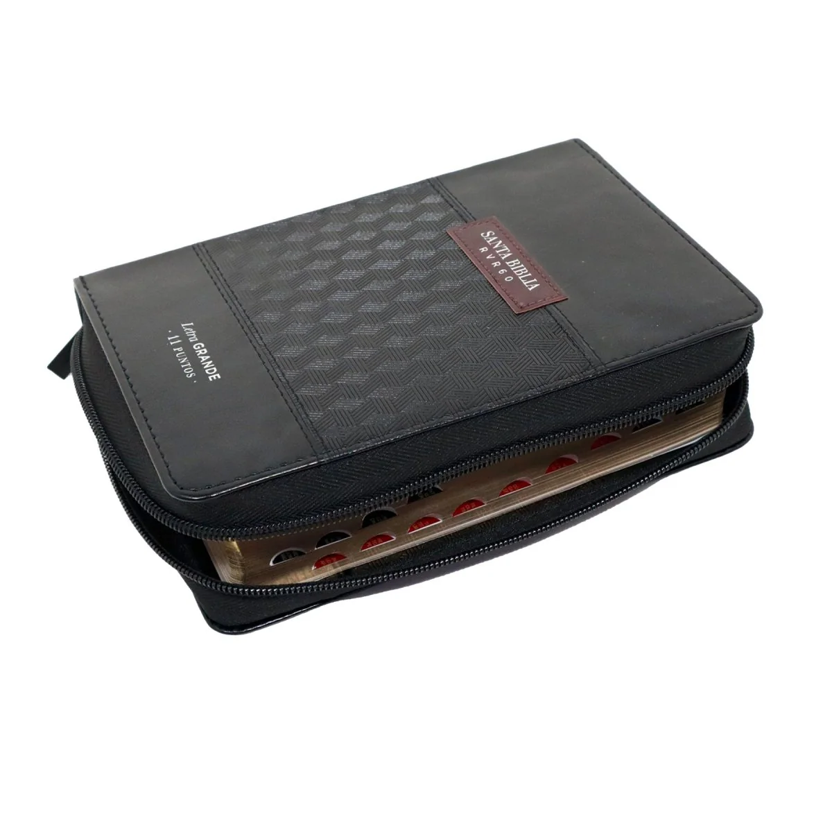 BIBLIA REINA VALERA 1960 LETRA GRANDE COMPACTA CLASSIC /CIERRE INDICE