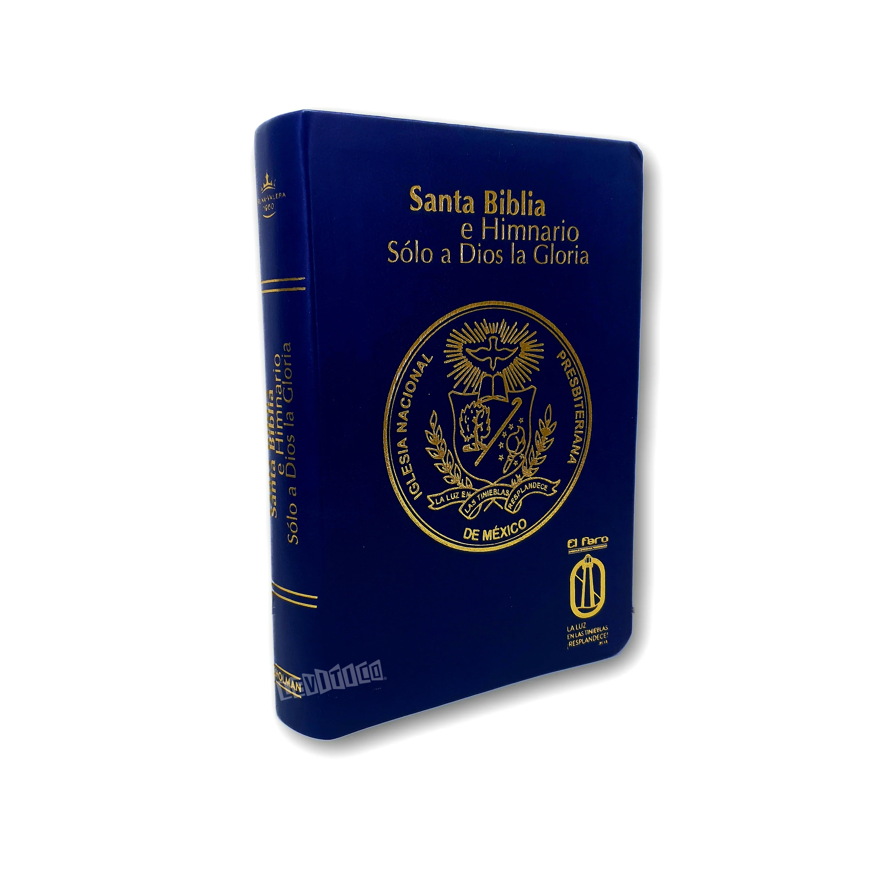 Biblia e Himnario Solo a Dios la Gloria (Símil piel)