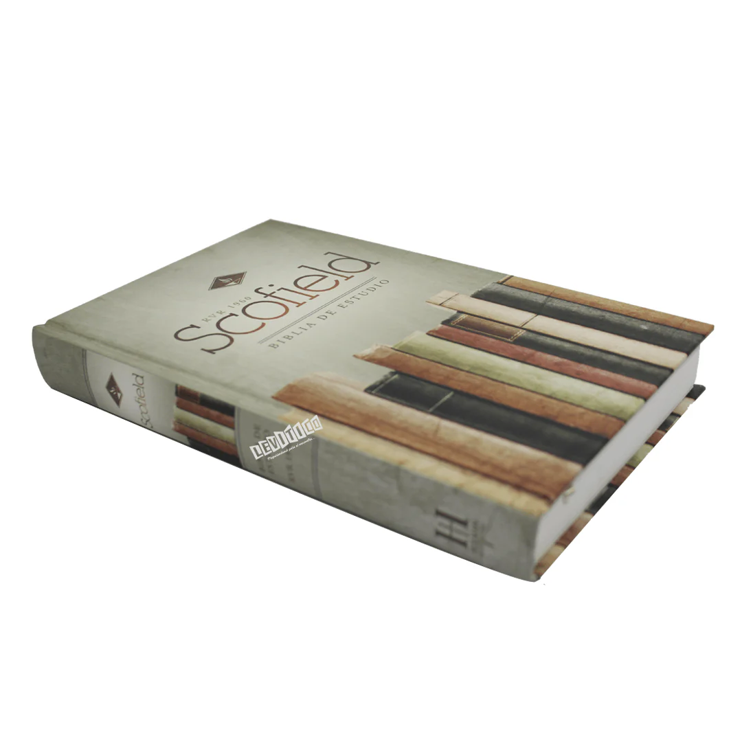 Biblia de estudio Scofield RVR1960 (Tapa dura)
