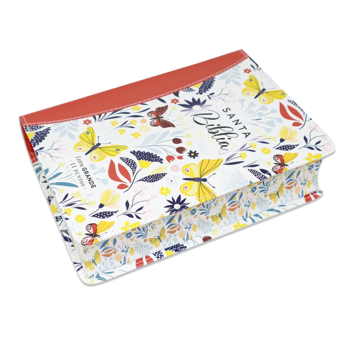 BIBLIA REINA VALERA 1960 LETRA GRANDE COMPACTA/ CANTO PINTADO