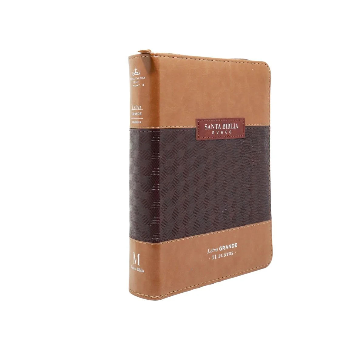 BIBLIA REINA VALERA 1960 LETRA GRANDE COMPACTA CLASSIC /CIERRE INDICE