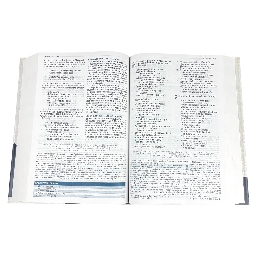 BIBLIA DE ESTUDIO MACARTHUR NBLA TAPA DURA AZUL