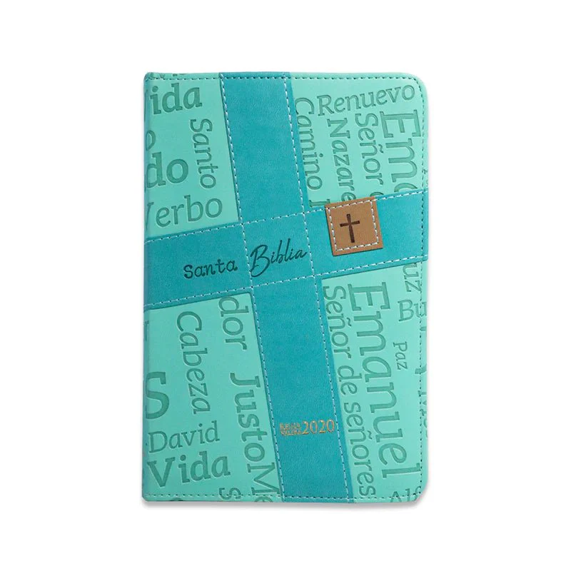 BIBLIA REINA VALERA 2020 LETRA GRANDE C/CIERRE