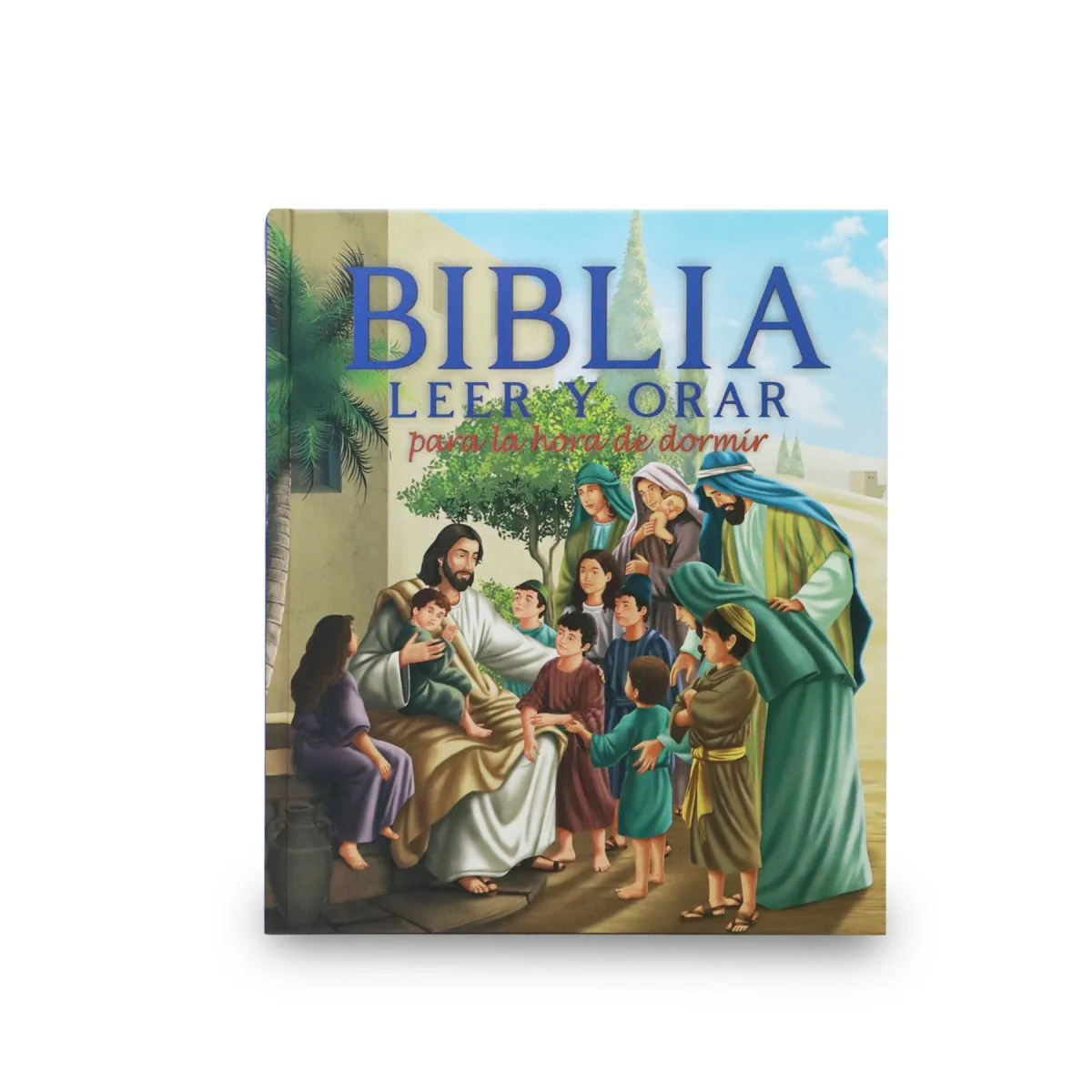 BIBLIA LEER Y ORAR PARA LA HORA DE DORMIR