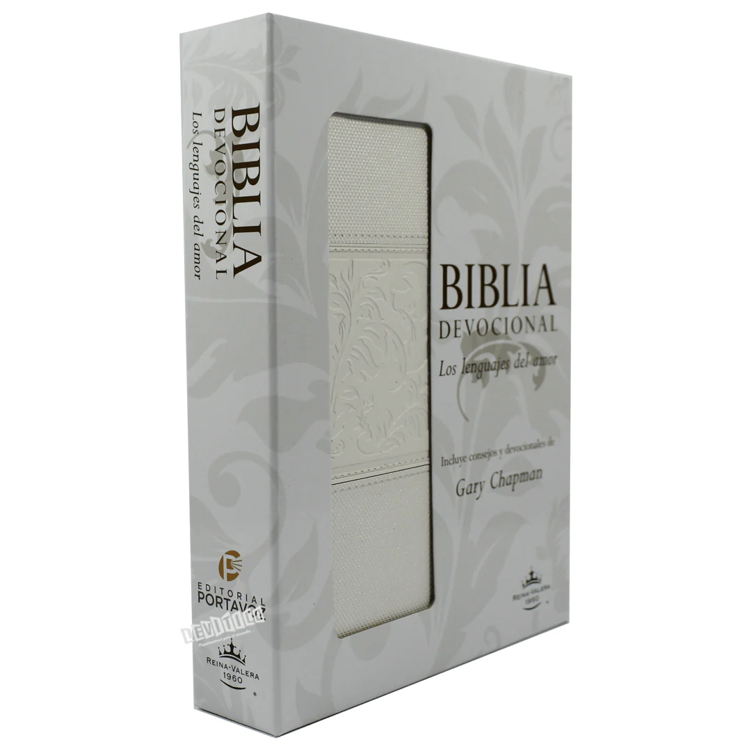 Biblia Devocional Los Lenguajes del amor-Boda