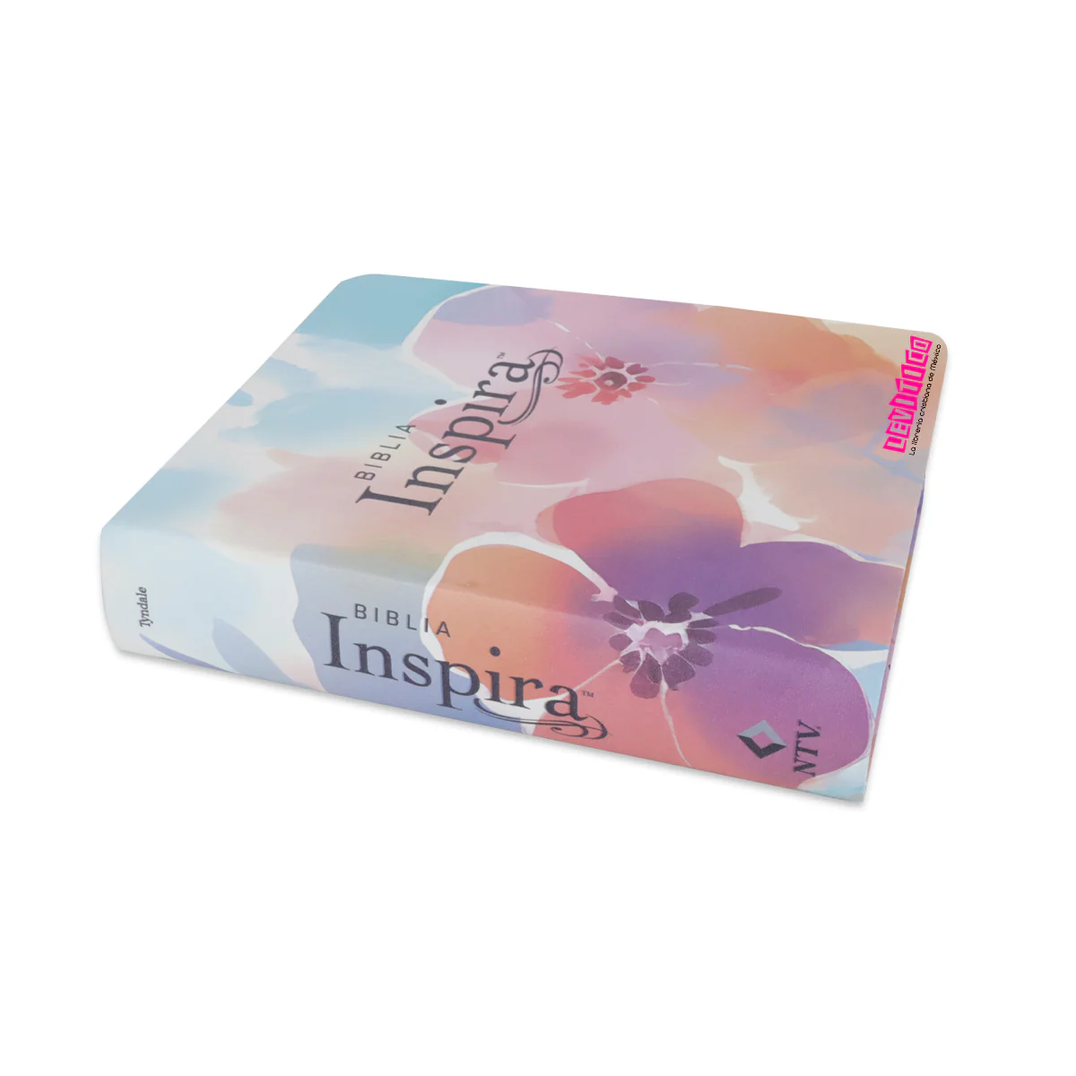 BIBLIA DE APUNTES INSPIRA NTV SENTIPIEL PARAISO FLORAL