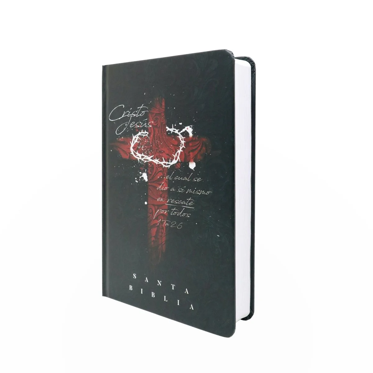 BIBLIA REINA VALERA 1960 LETRA GRANDE CRUZ/CORONA TAPA DURA