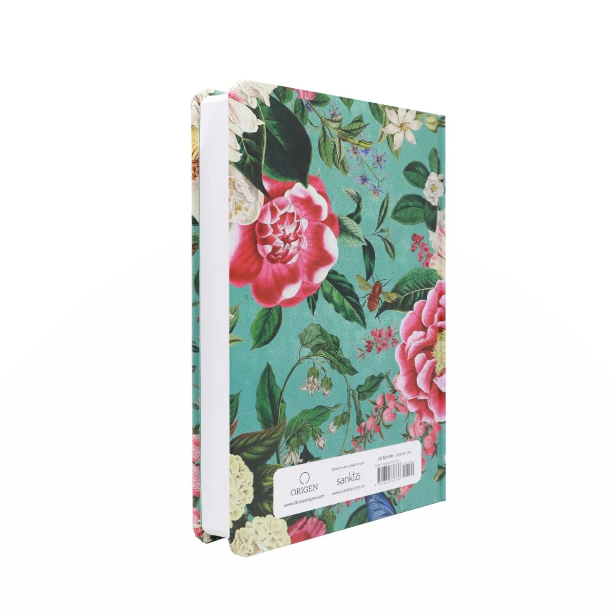 BIBLIA REINA VALERA 1960 LETRA GRANDE JARDÍN FLORES