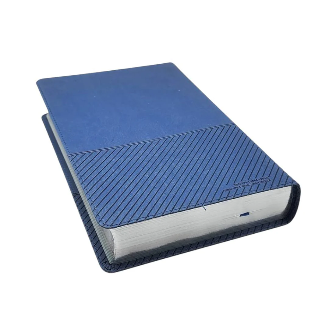 Biblia de estudio del diario vivir para jóvenes NTV Sentipiel