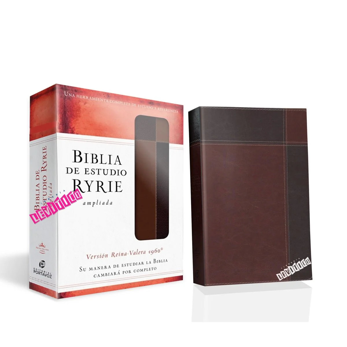 Biblia de estudio Ryrie Ampliada RVR60