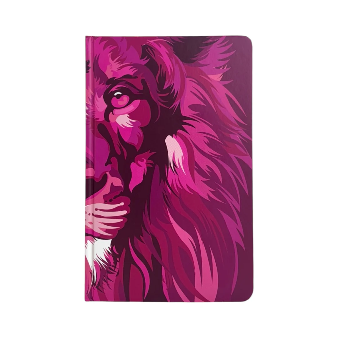 BIBLIA REINA VALERA 1960 LETRA GRANDE TAPA DURA LEON DE JUDA ROSA