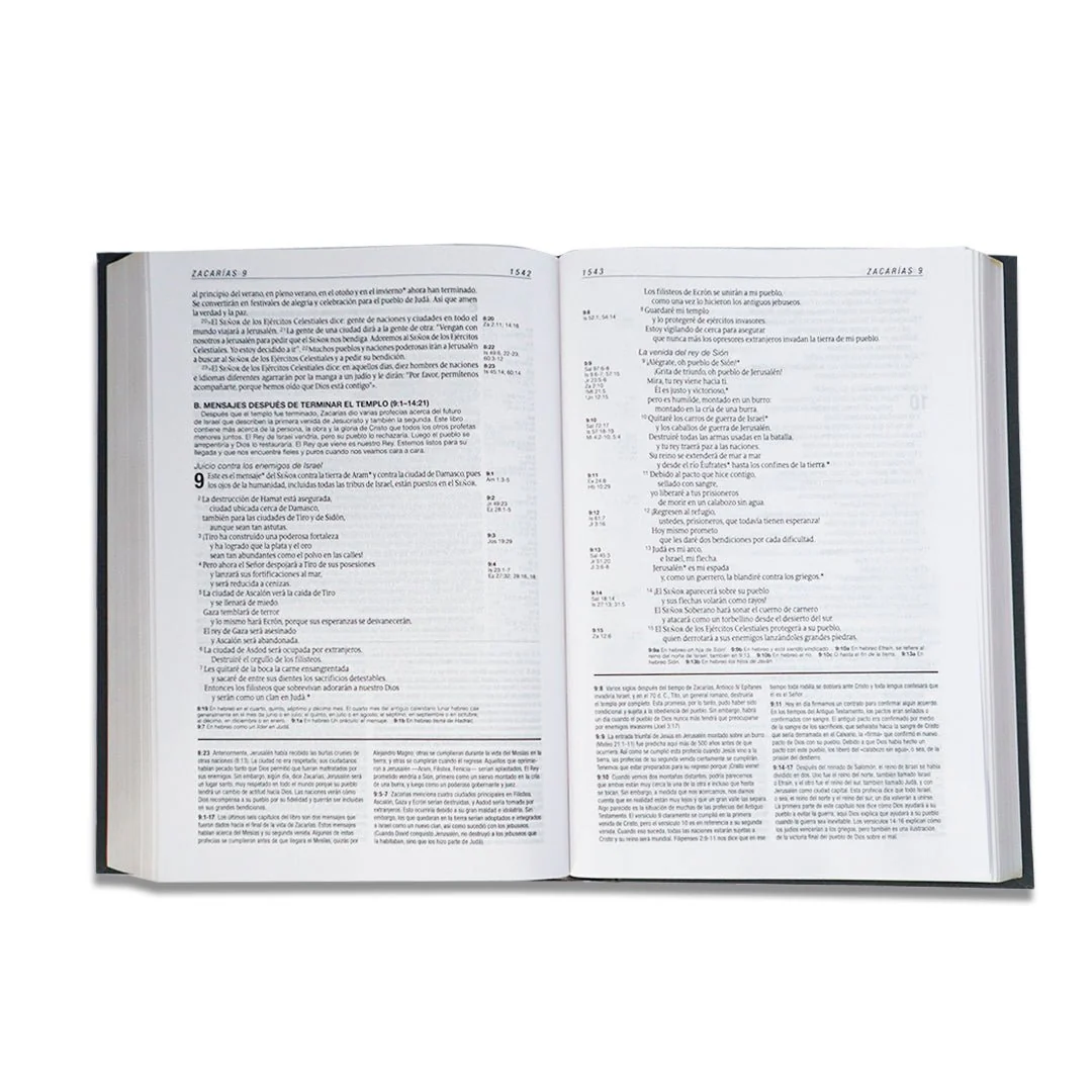 BIBLIA DE ESTUDIO NTV DIARIO VIVIR DISEÑO DE ARBOL