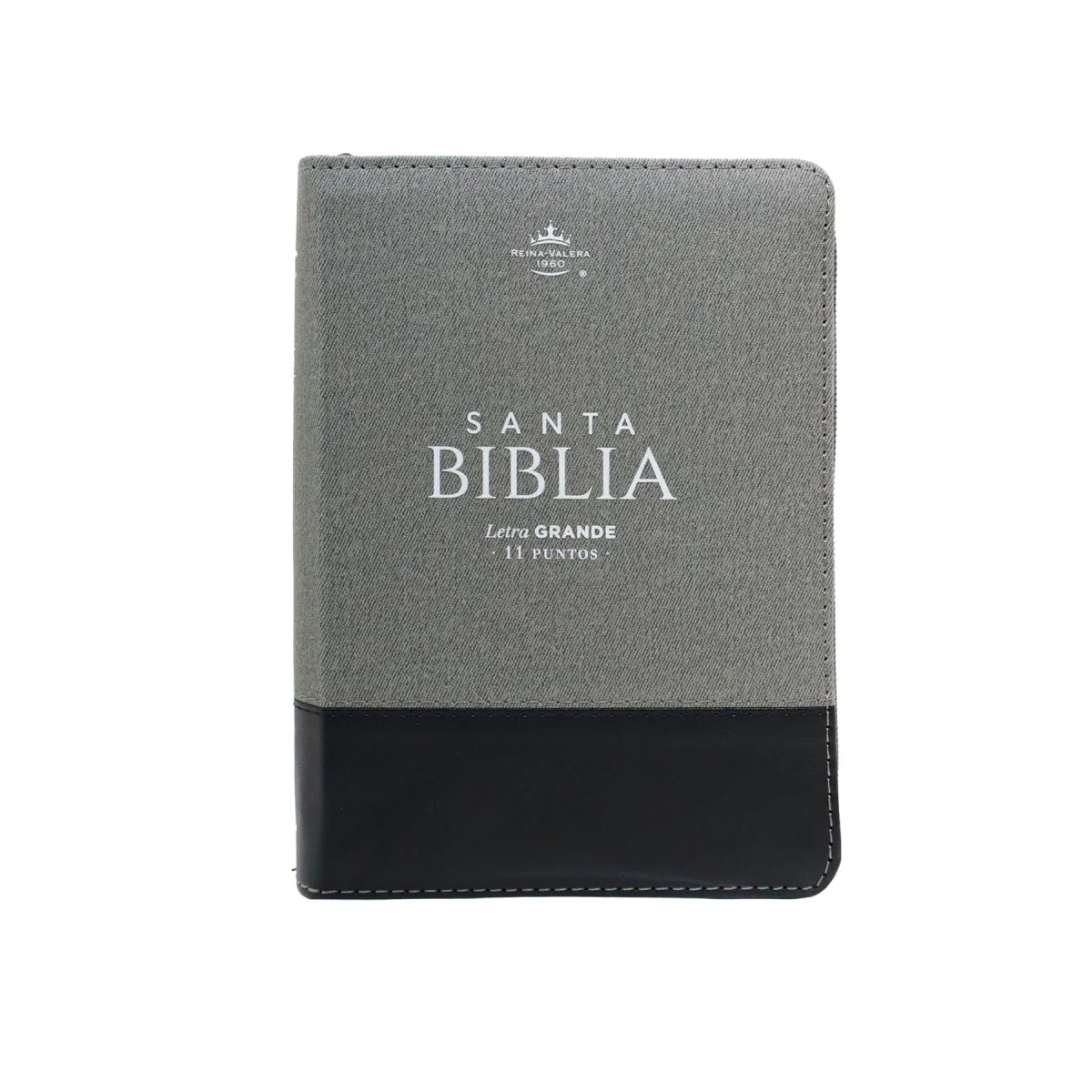 BIBLIA REINA VALERA 1960 COMPACTA LETRA GRANDE JEAN CIERRE/INDICE