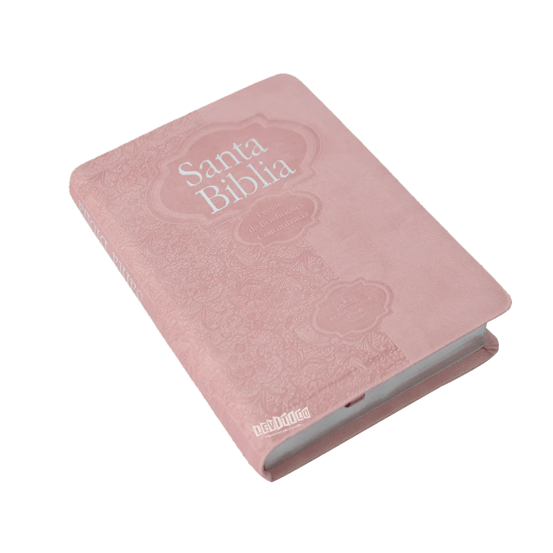 Biblia Fuente de Bendiciones RV 1960 Rosa