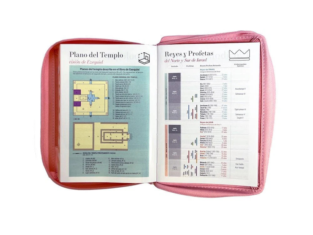 BIBLIA REINA VALERA 1960 COMPACTA LETRA GRANDE JEAN CIERRE/INDICE