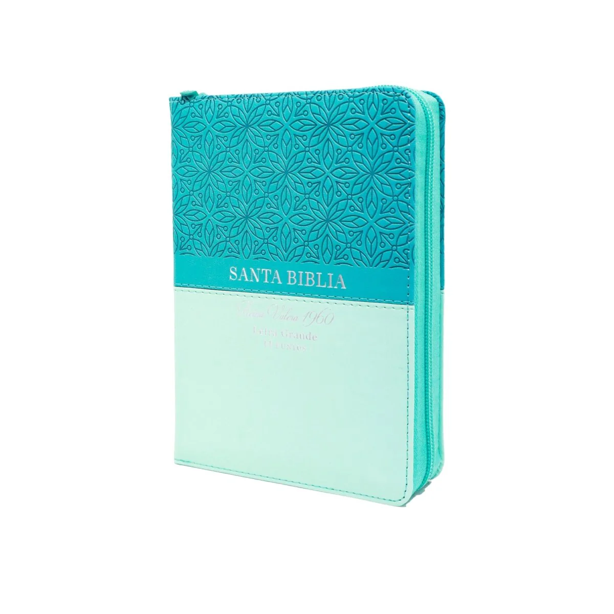 BIBLIA REINA VALERA 1960 LETRA GRANDE COMPACTA BIFLORAL