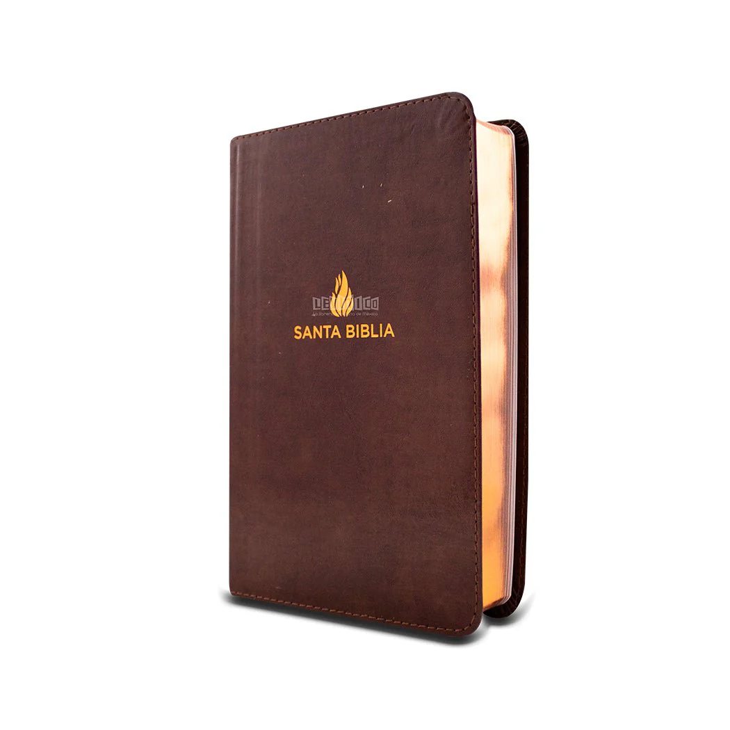 Biblia NVI Compacta Letra Grande, Piel fabricada