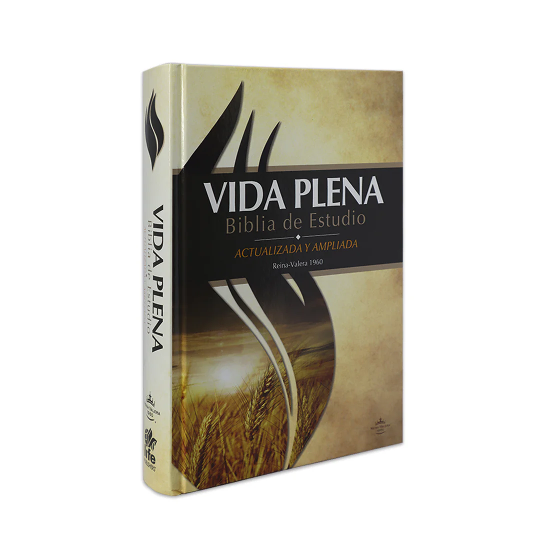 BIBLIA DE ESTUDIO VIDA PLENA/ TAPA DURA