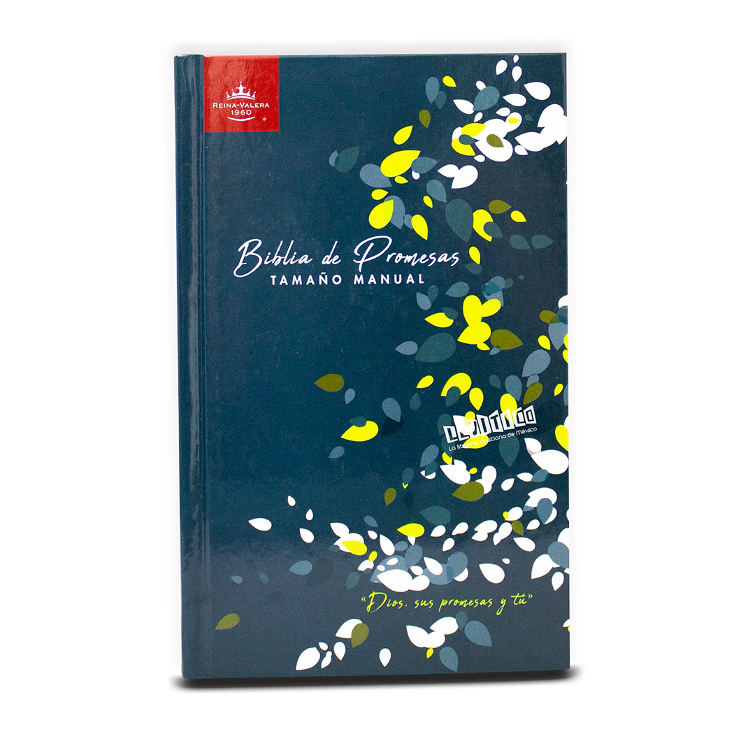Biblia de Promesas RVR1960 Letra grande Tapa dura
