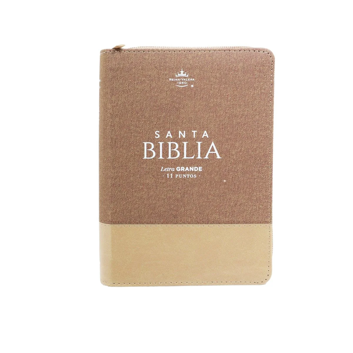 BIBLIA REINA VALERA 1960 COMPACTA LETRA GRANDE JEAN CIERRE/INDICE