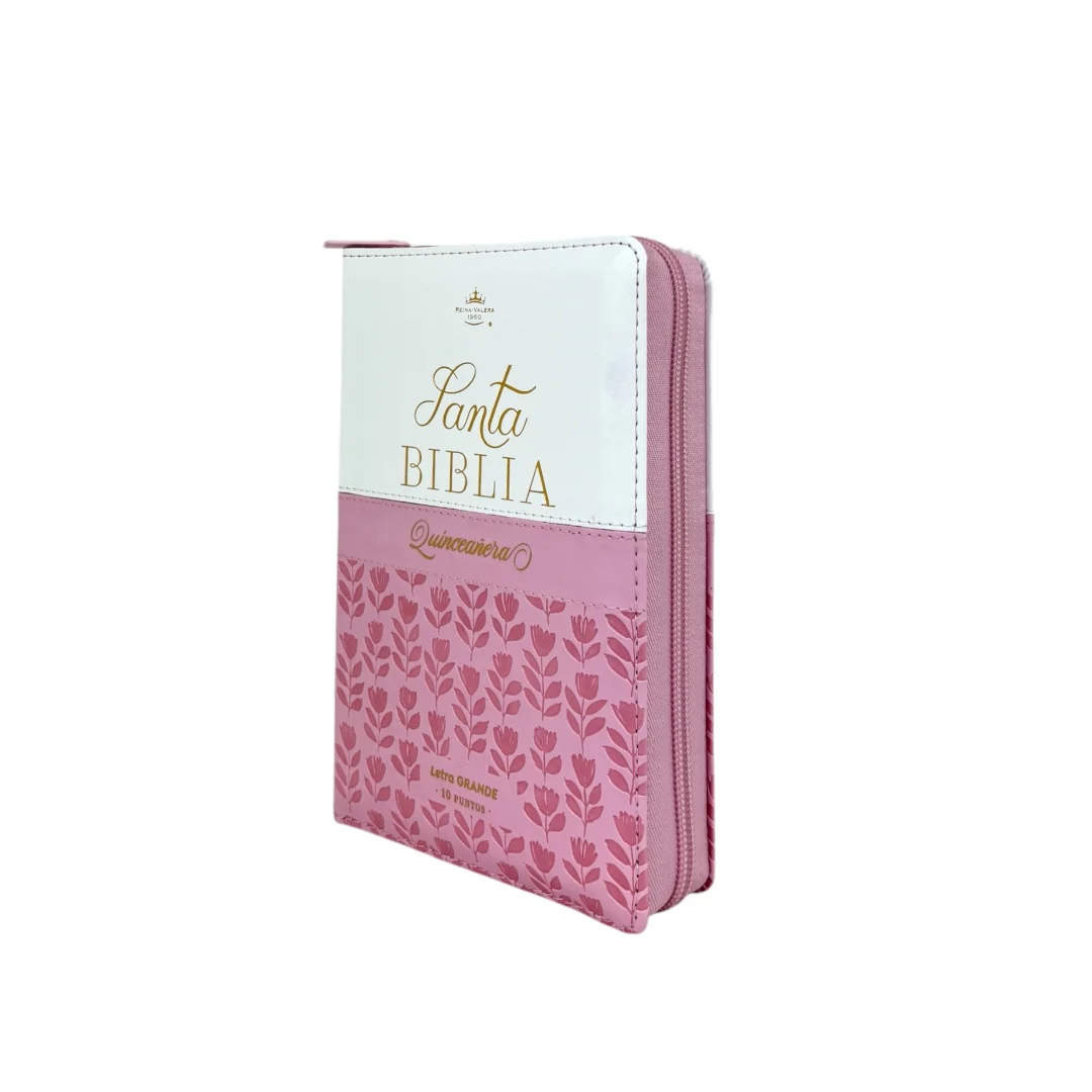 BIBLIA REINA VALERA 1960 QUINCEAÑERA