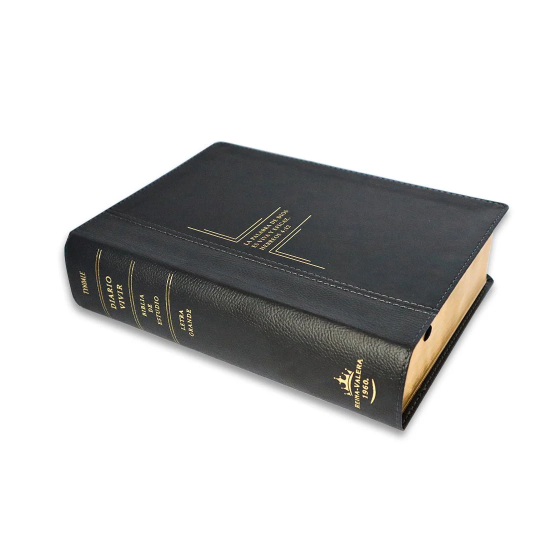 BIBLIA DE ESTUDIO RV1960 DIARIO VIVIR