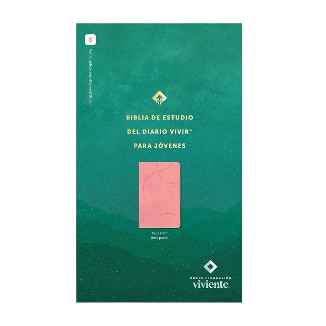 Biblia de estudio del diario vivir para jóvenes NTV Sentipiel