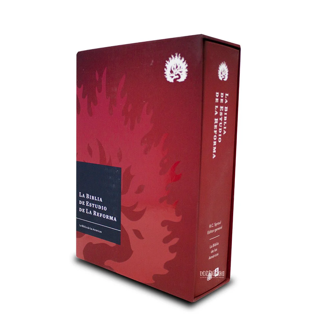 Biblia de estudio de la Reforma LBLA, Tapa dura