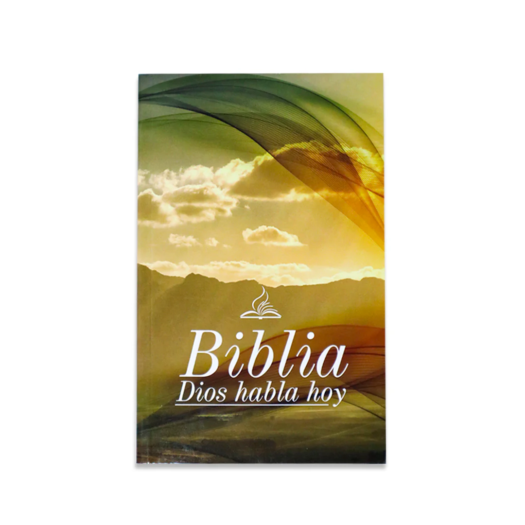 BIBLIA DIOS HABLA HOY /RUSTICA MARRON