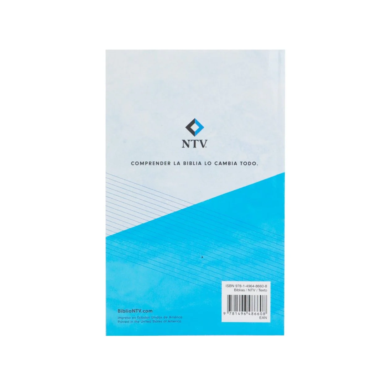 SANTA BIBLIA NTV EDICION SEMILLA AZUL RUSTICA