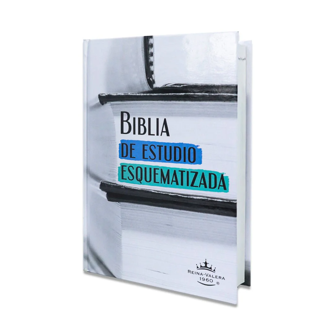 BIBLIA DE ESTUDIO RV1960 ESQUEMATIZADA TAPA DURA