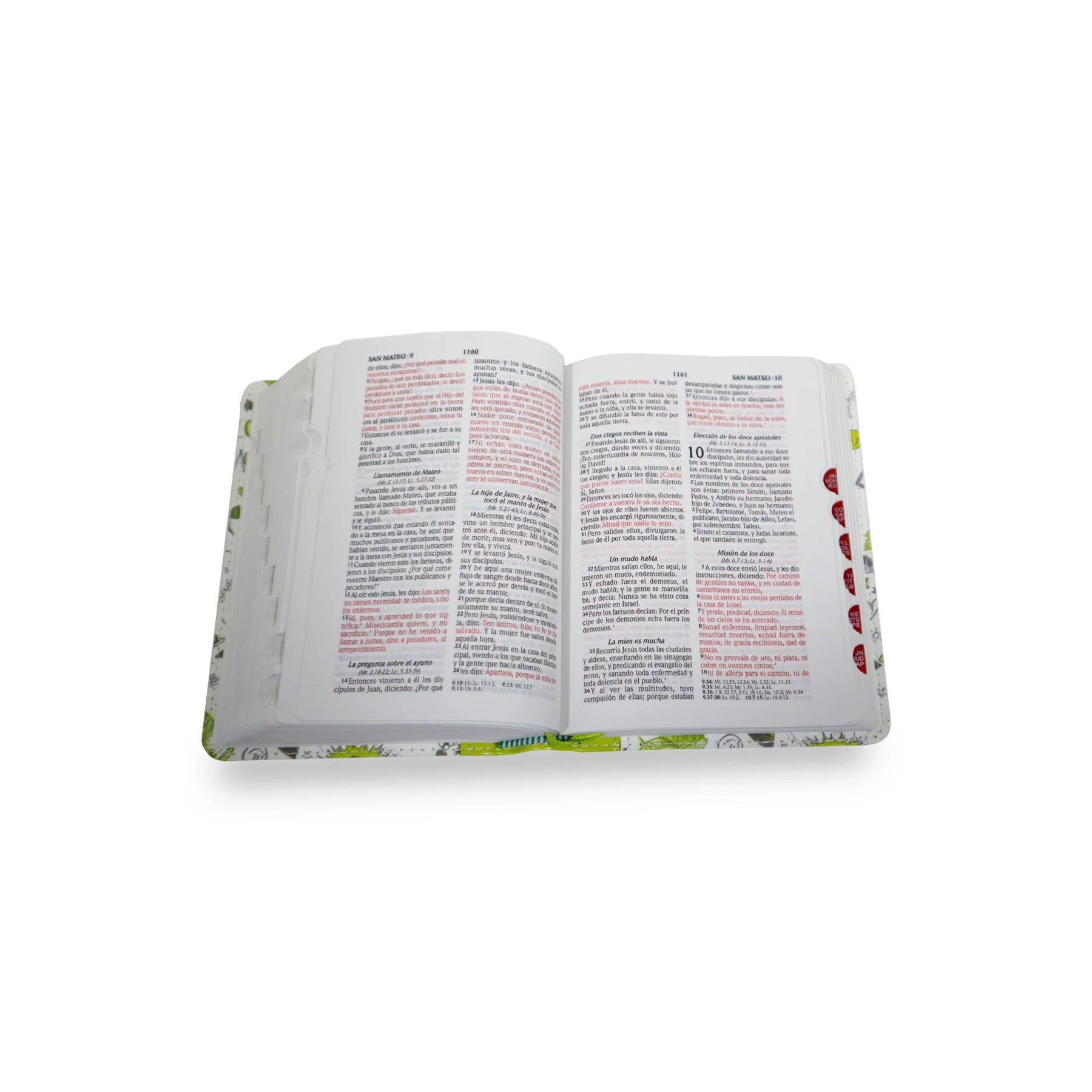 BIBLIA REINA VALERA 1960 BOLSILLO C/INDICE