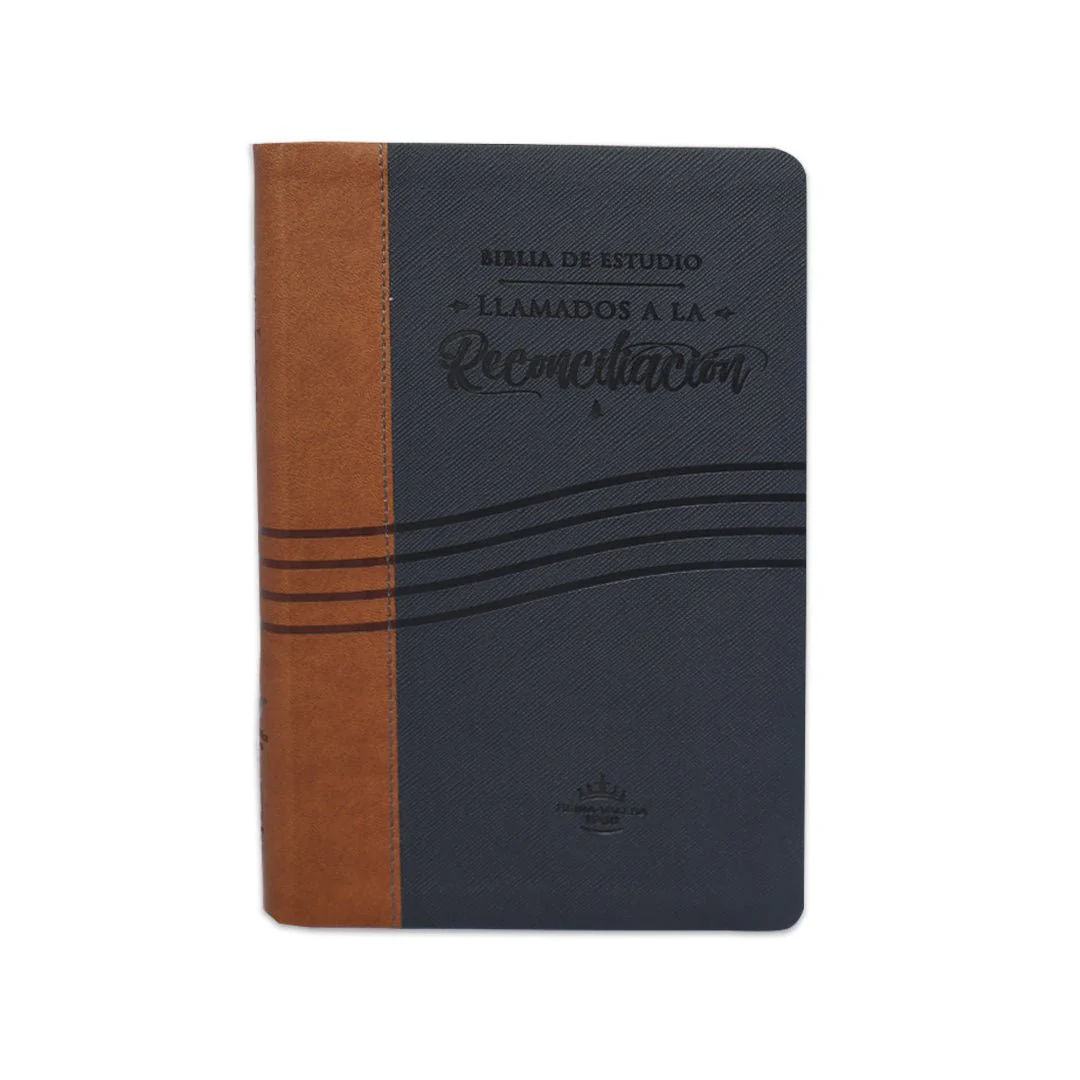 BIBLIA DE ESTUDIO RVR1960 LLAMADOS A LA RECONCILIACION