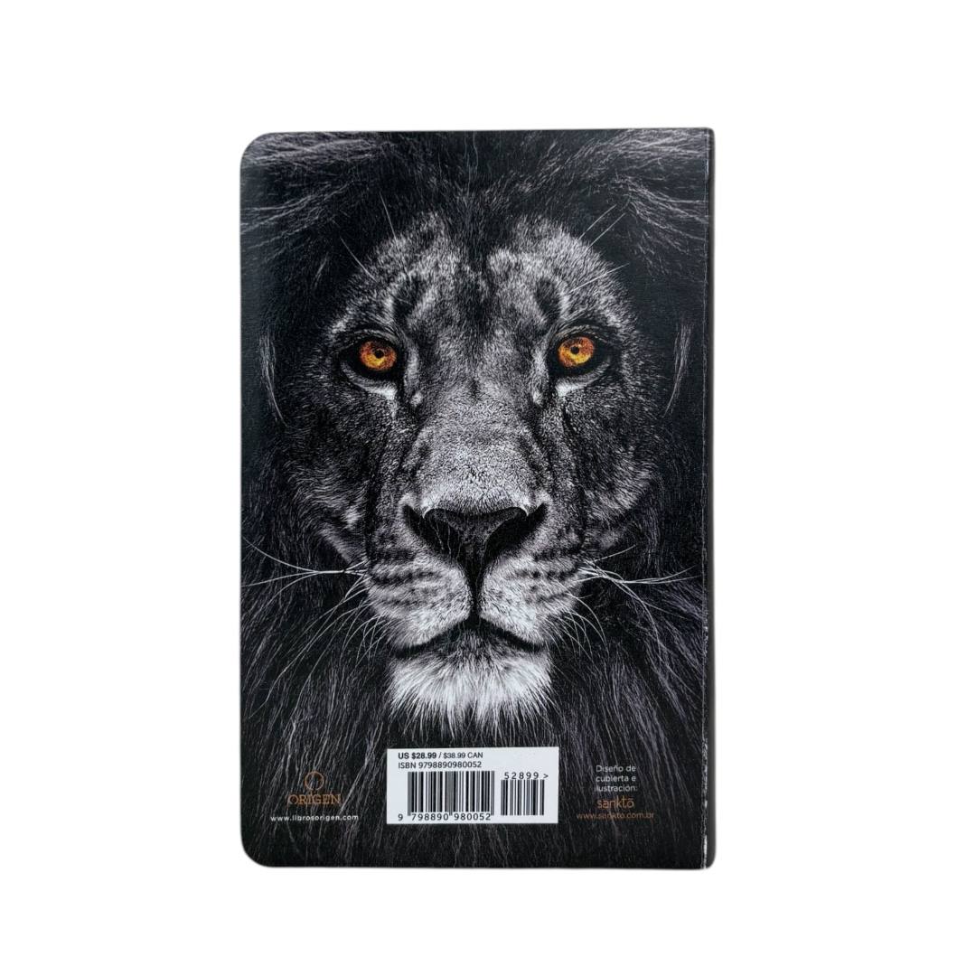 BIBLIA REINA VALERA 1960 LEÓN SIMIL PIEL