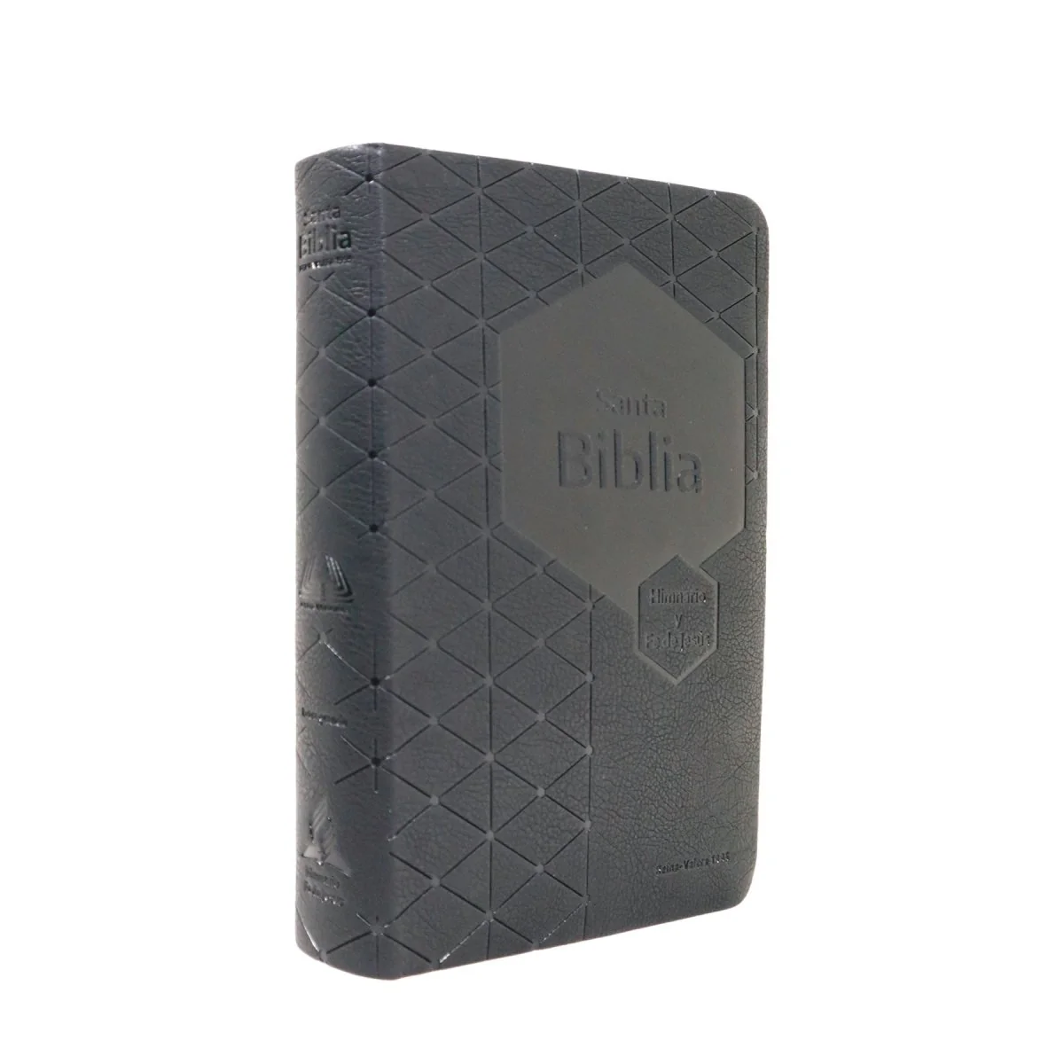 BIBLIA E HIMNARIO Y FE DE JESÚS LETRA GRANDE