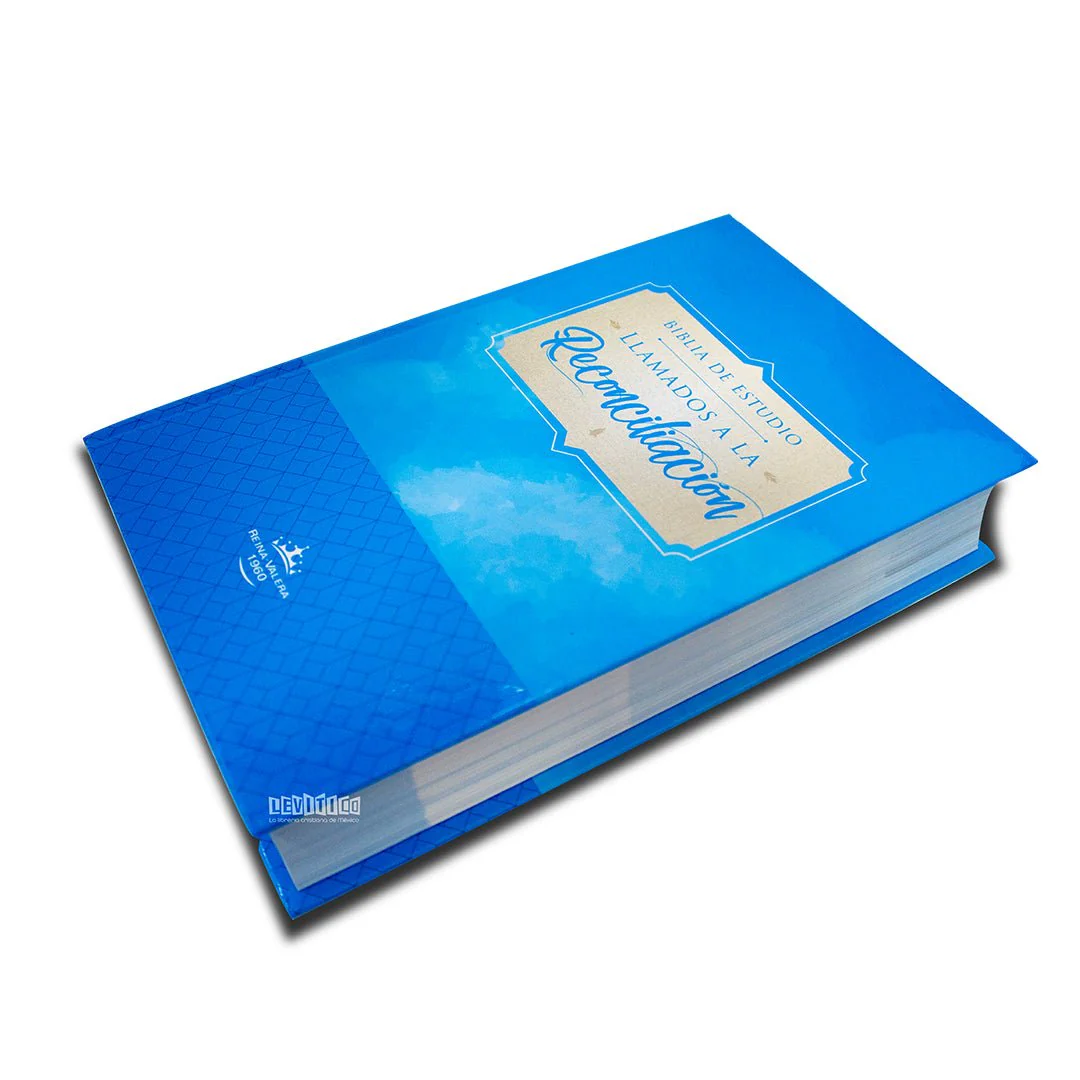 BIBLIA DE ESTUDIO LLAMADOS A LA RECONCILIACIÓN RV1960  Tapa Dura