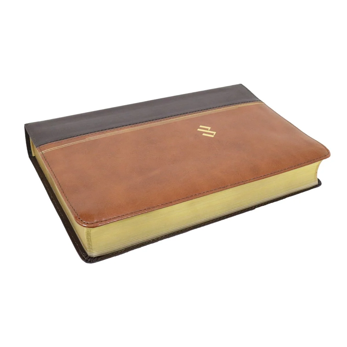 BIBLIA REINA VALERA 1960 DE ESTUDIO TEMÁTICO SÍMIL PIEL MARRÓN